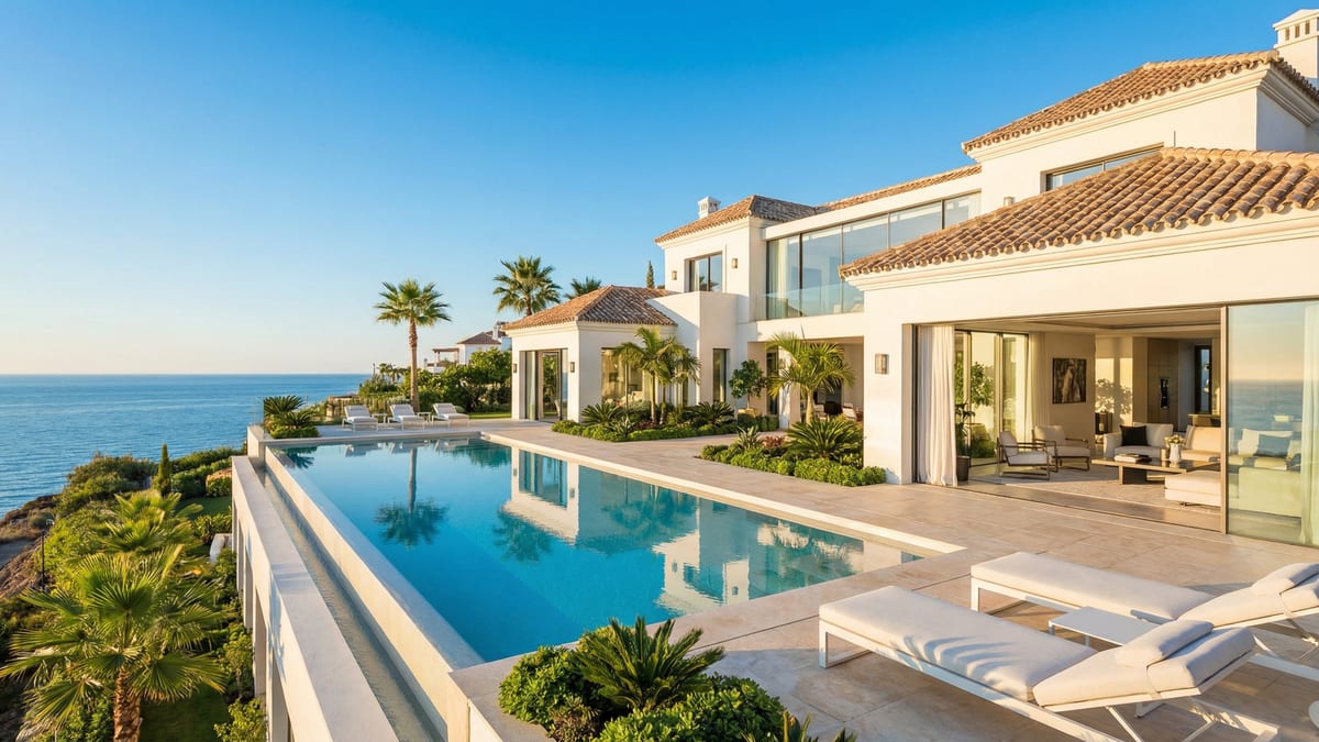 A Jövő Életmódja: Hogyan Alakítják az Innovatív Kényelmi Szolgáltatások az Ingatlanok Értékét a Costa del Solon 2026-ban - Costa del Sol ingatlanok