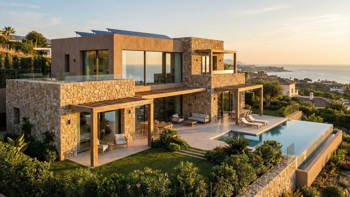 Mediterraan vs. Modern: Ontwerpdynamiek in Costa del Sol Woningen - Costa del Sol vastgoed