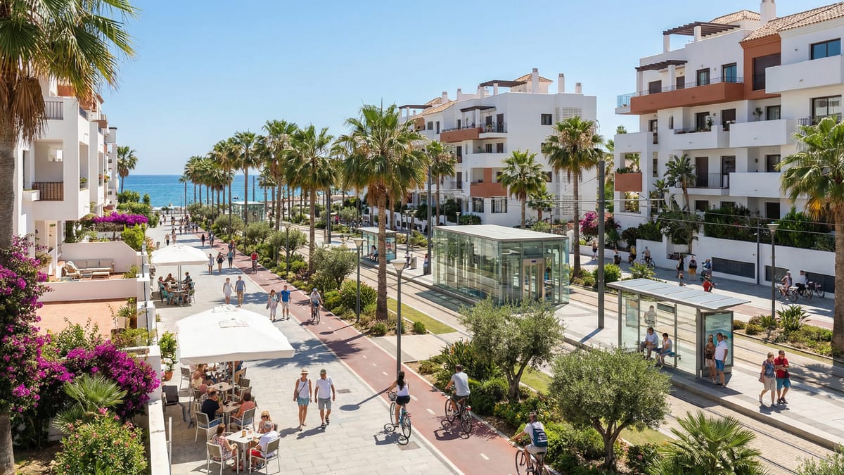 Å leve uten bil på Costa del Sol: Er det mulig? - Costa del Sol eiendom