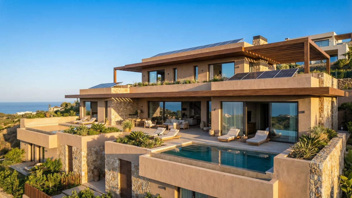 Mediterrán vs. Kortárs: Design Dinamika a Costa del Sol-i Otthonokban - Costa del Sol ingatlana