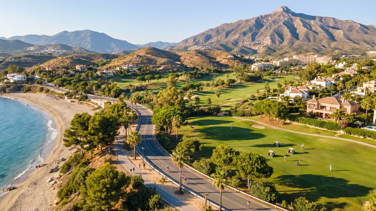 The Ultimate Investment: Why the Costa del Sol's Climate is a Golfer's Paradise and Active Lifestyle Haven - Costa del Sol real estate