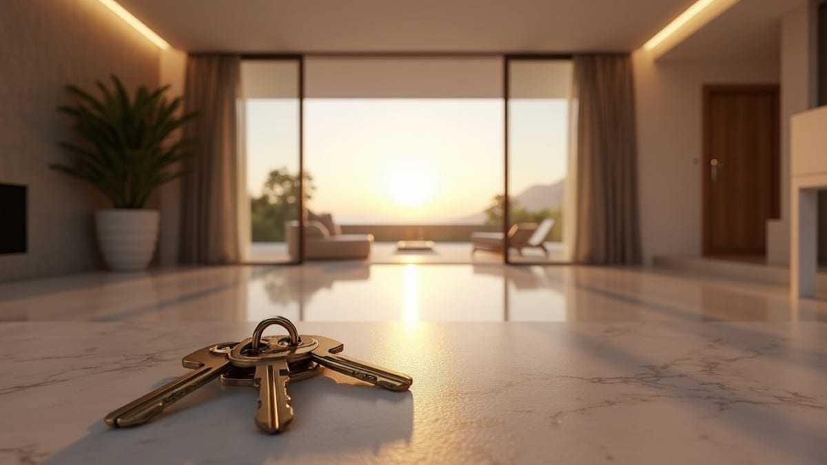 Elegant, indflytningsklar luksusvilla på Costa del Sol, der viser uberørt interiør, perfekt til dem, der ønsker at købe en luksusvilla på Costa del Sol.