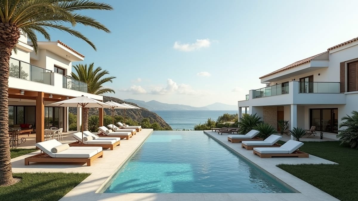 Természetes ionizáció stresszcsökkentés Costa del Sol: Napfényes tengerpart, relaxáció, mentális egyensúly.