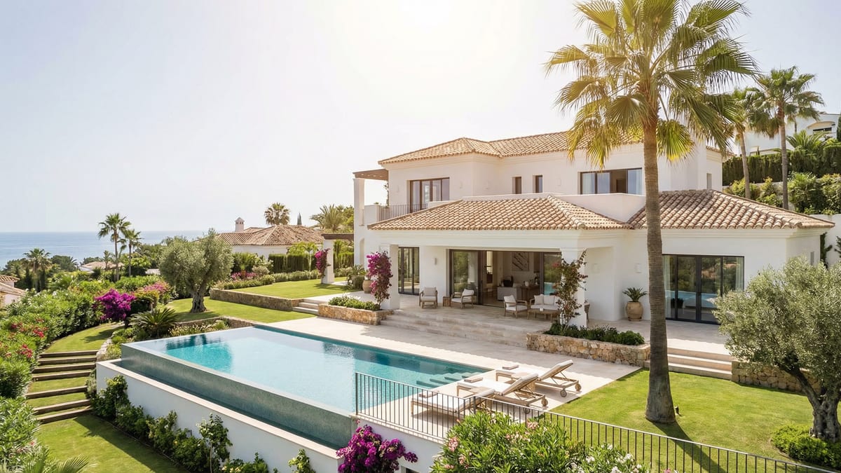 Costa del Sol property - Jak golf kształtuje wartość nieruchomości na Costa del Sol w 2026 roku