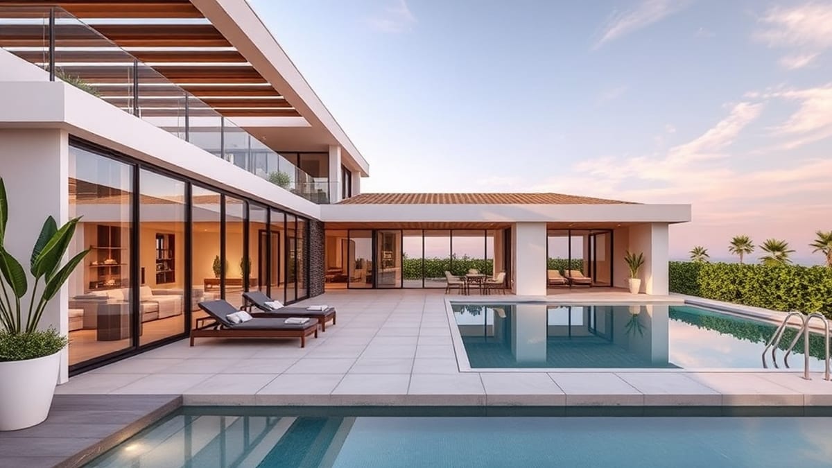 Śródziemnomorski vs. Współczesny: Dynamika Stylów w Domach na Costa del Sol - Nieruchomości Costa del Sol