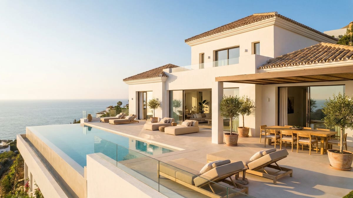 De Toekomst van Wonen: Hoe Innovatieve Voorzieningen de Vastgoedwaarden aan de Costa del Sol Vormgeven in 2026 - Vastgoed Costa del Sol