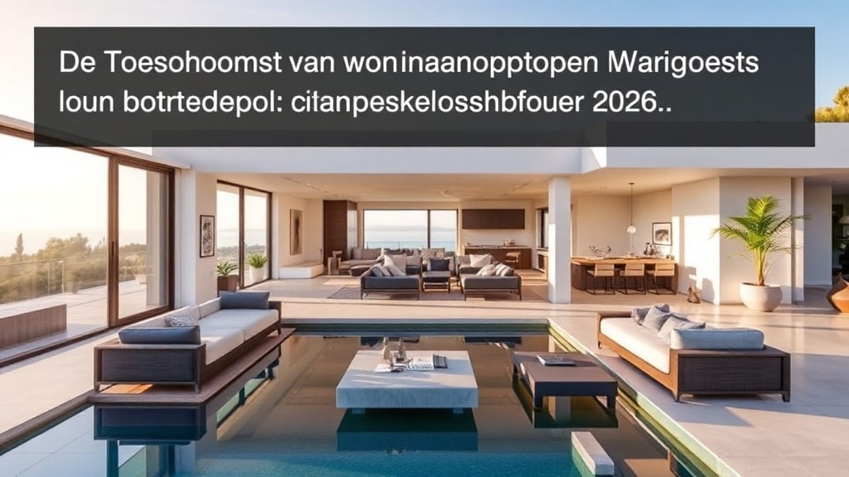 De Toekomst van Woningaankopen Navigeren: Het Belang van Duurzaam Vastgoed in Spanje voor 2026 - Costa del Sol vastgoed