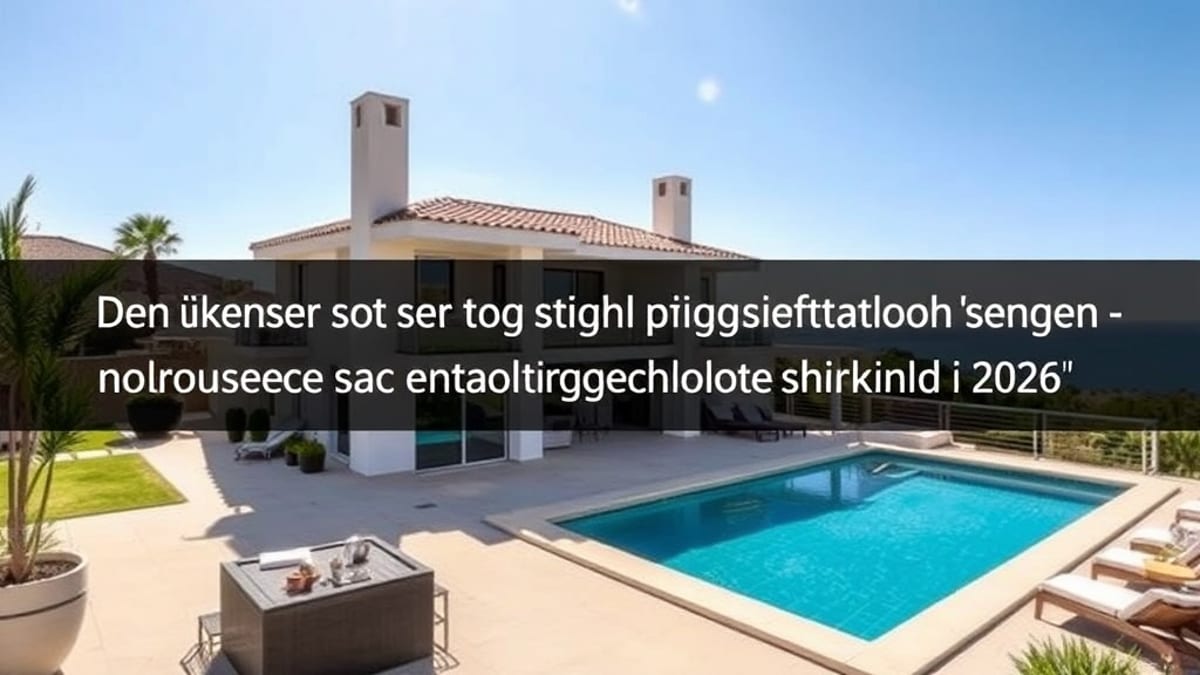 Den økende viktigheten av energisertifikater (EPC) for spanske eiendomskjøpere i 2026 - eiendom på Costa del Sol