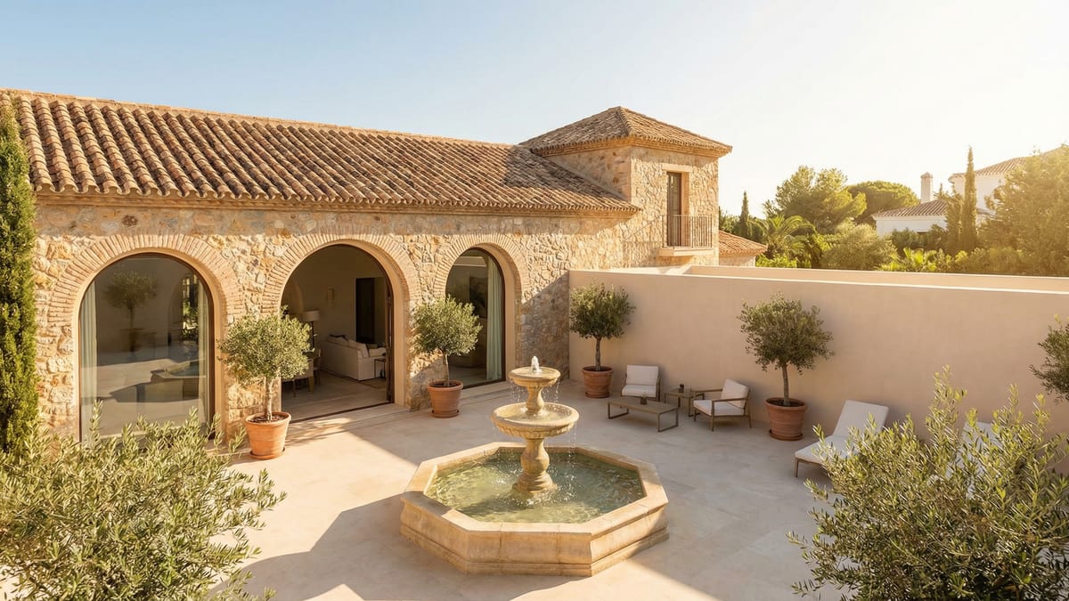 Fordele og ulemper ved faciliteter i boliger på Costa del Sol - Costa del Sol ejendom