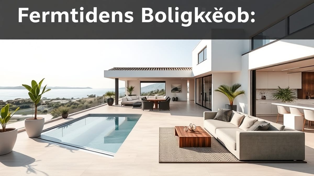 Fremtidens Boligkøb: Bæredygtig Ejendom i Spanien i 2026 - Costa del Sol ejendom