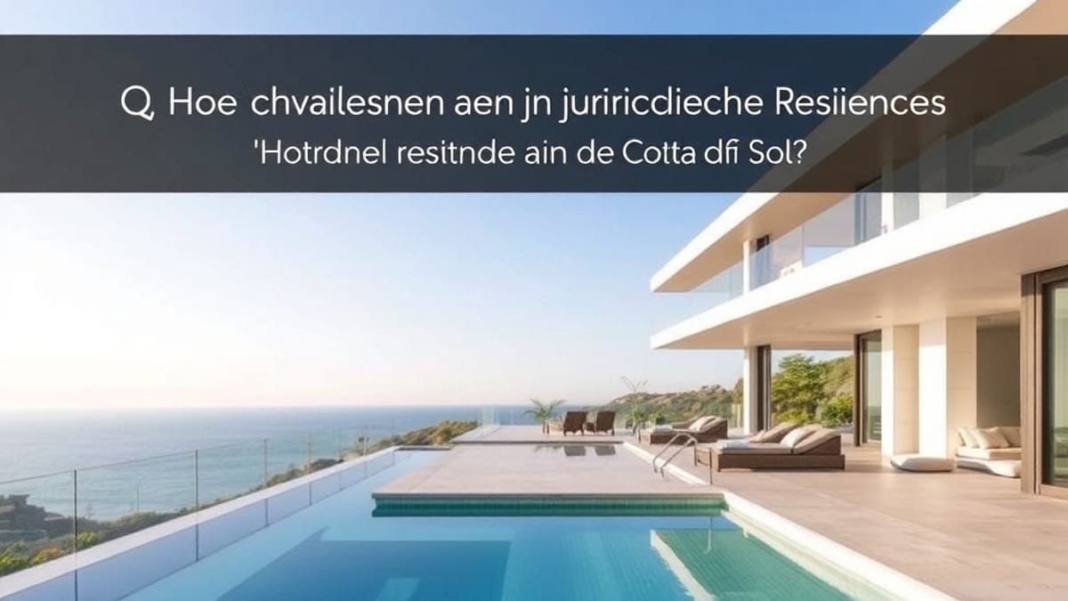 Waarom 'Branded Residences' in de Costa del Sol de Nieuwe Luxe Wontrend Zijn