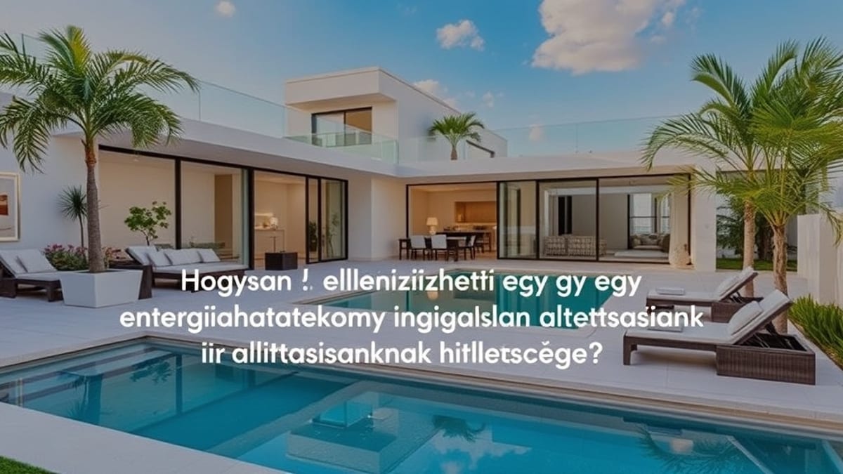 Energiahatékony ingatlanok megértése Costa del Solon 2026-ra - Costa del Sol ingatlanok