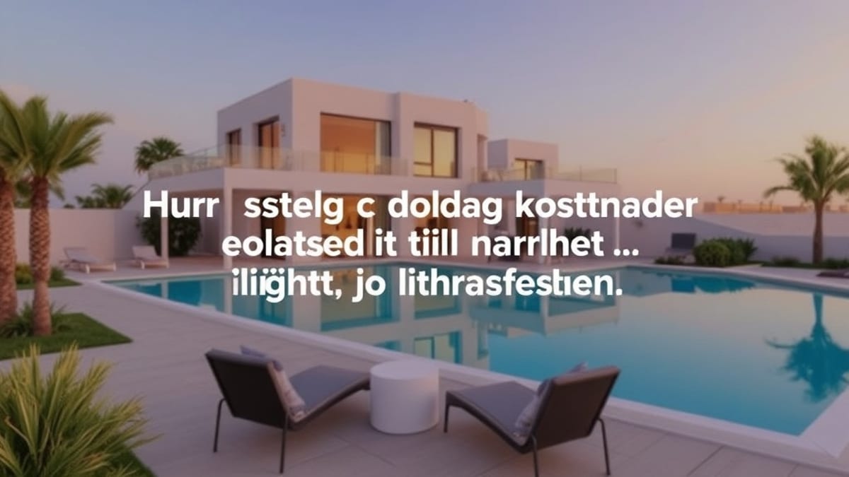 Jämföra fastighetsinvesteringar: Närhet till Málaga flygplats kontra andra faktorer i Costa del Sol - fastigheter i Costa del Sol