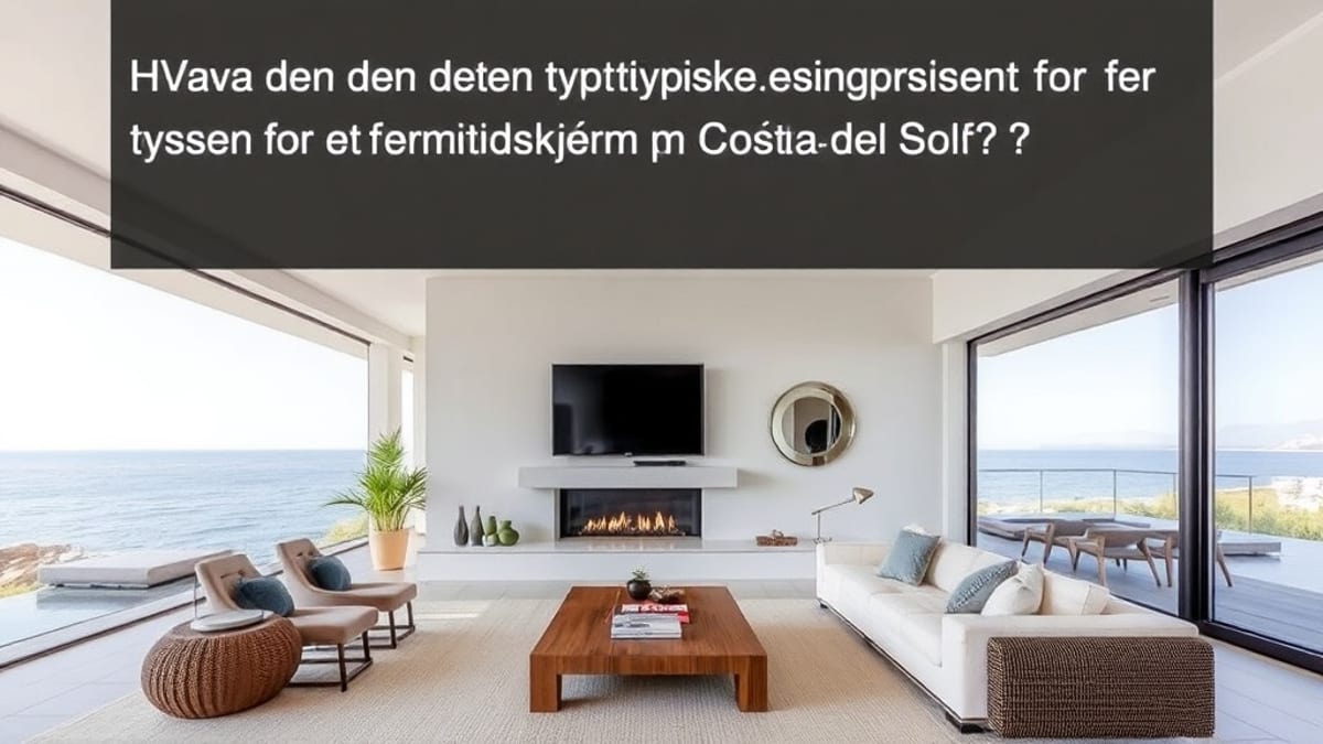 Fremtiden for spansk kystarkitektur på Costa del Sol - Costa del Sol eiendom