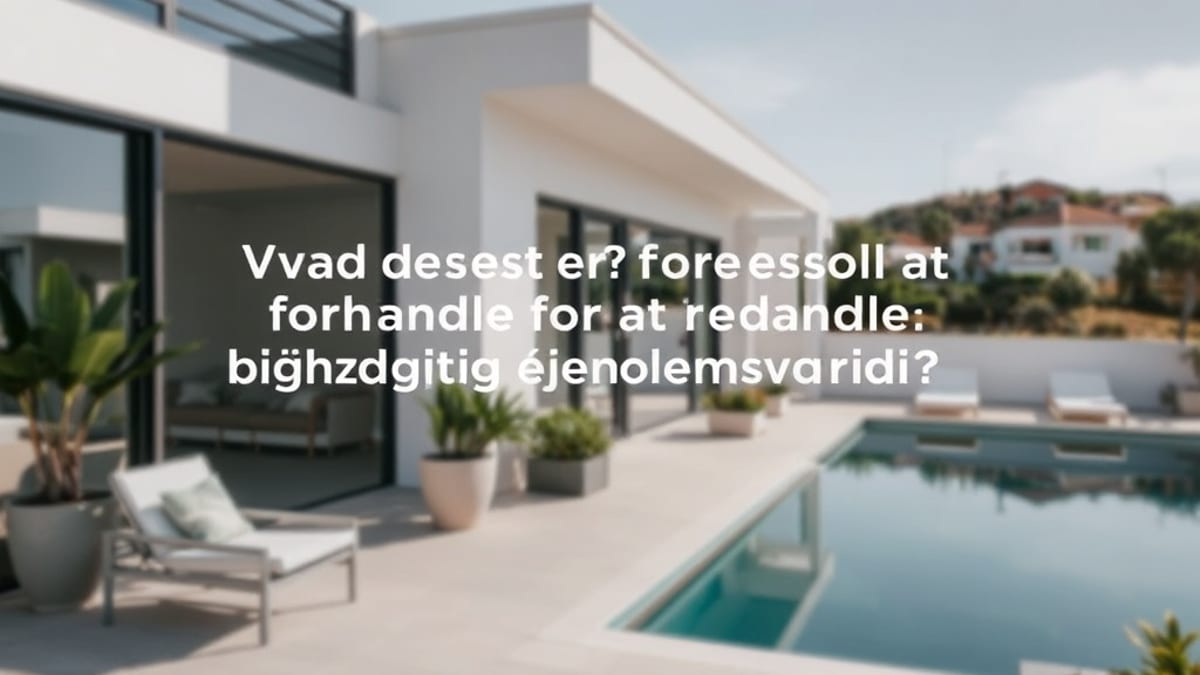 Oplåsning af værdi: Bæredygtig ejendomspraksis' indflydelse på ejendomsbeslutninger i Spanien 2026 - Costa del Sol fast ejendom