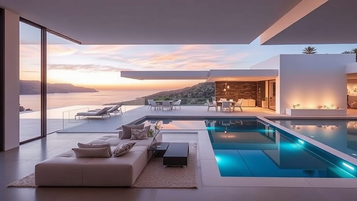 Middelhavs vs. Moderne: Designdynamikk i Costa del Sol-hjem – Costa del Sol eiendom