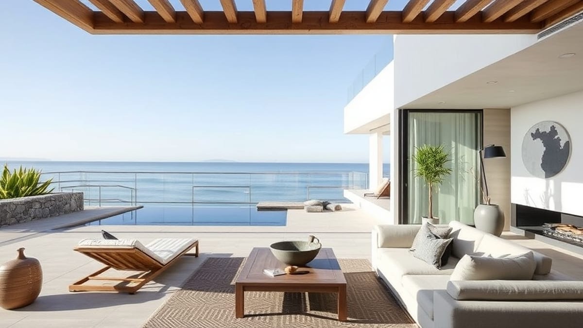 Middelhavs vs. moderne: Design-dynamik i Costa del Sol hjem - Costa del Sol ejendom