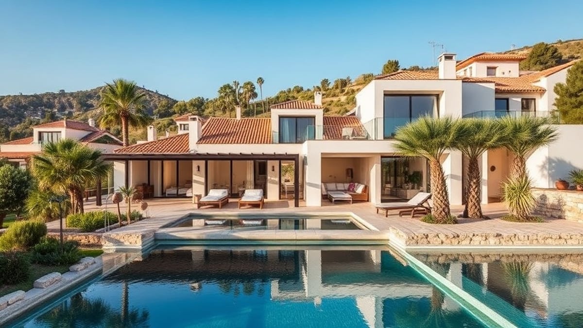 Tag det rigtige valg: Moderne vs. Middelhavsinspirerede boliger på Costa del Sol - Costa del Sol ejendomme