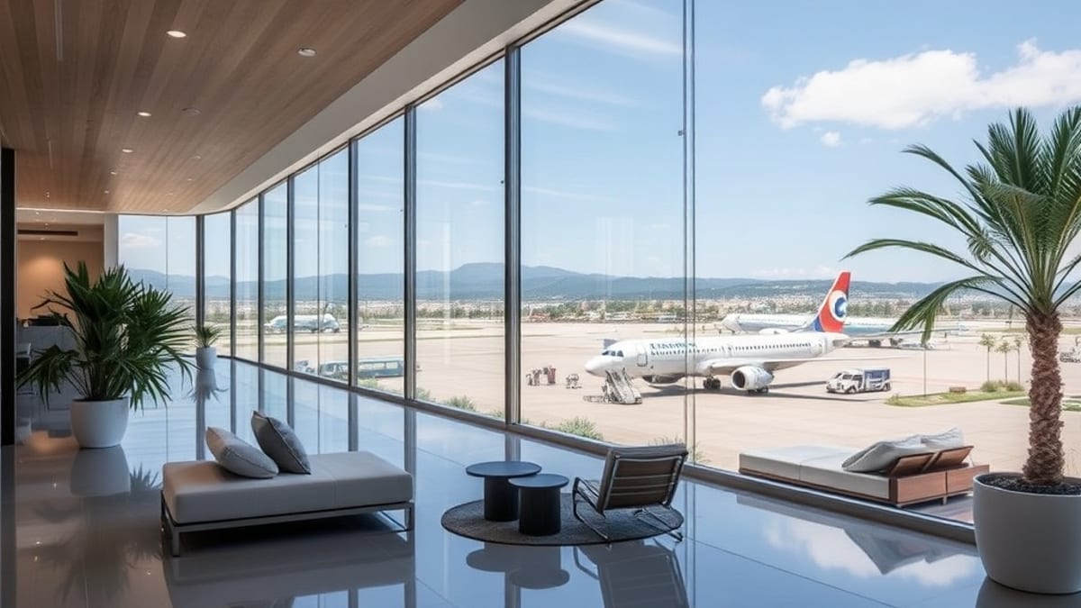 Málaga lufthavns rolle i Costa del Sols eiendomsvekst - Costa del Sol eiendom