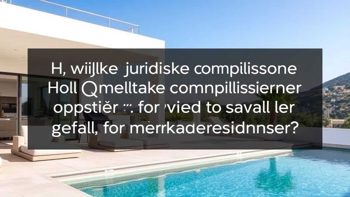 Merkevareresidenser vs. Tradisjonelle Luksusboliger på Costa del Sol: Hva passer best for deg? - Eiendom på Costa del Sol