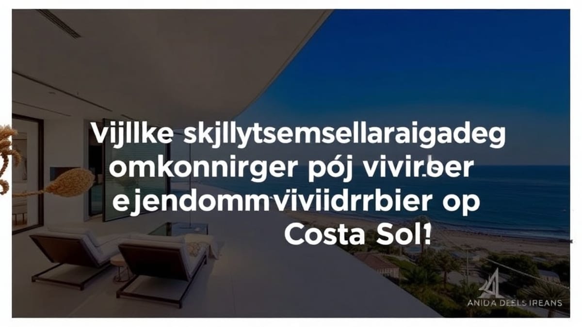 Málaga Lufthavns rolle i Costa del Sols ejendomsmarked - Costa del Sol ejendom