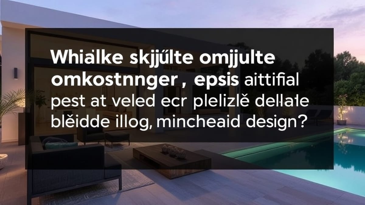 Navigering i Costa del Sols arkitektoniske landskab: balance mellem middelhavsarv og moderne behov i 2026 – Costa del Sol ejendom