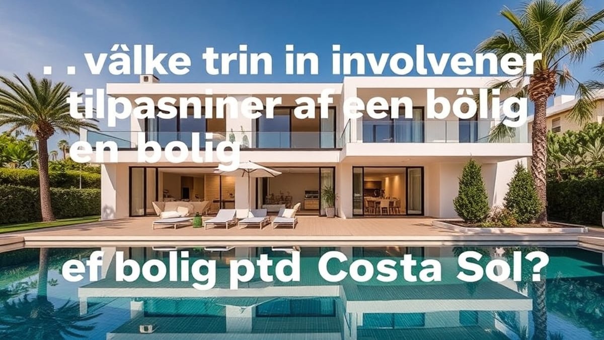 Middelhavsstil vs. Moderne: Design dynamik i Costa del Sol-boliger - Costa del Sol fast ejendom