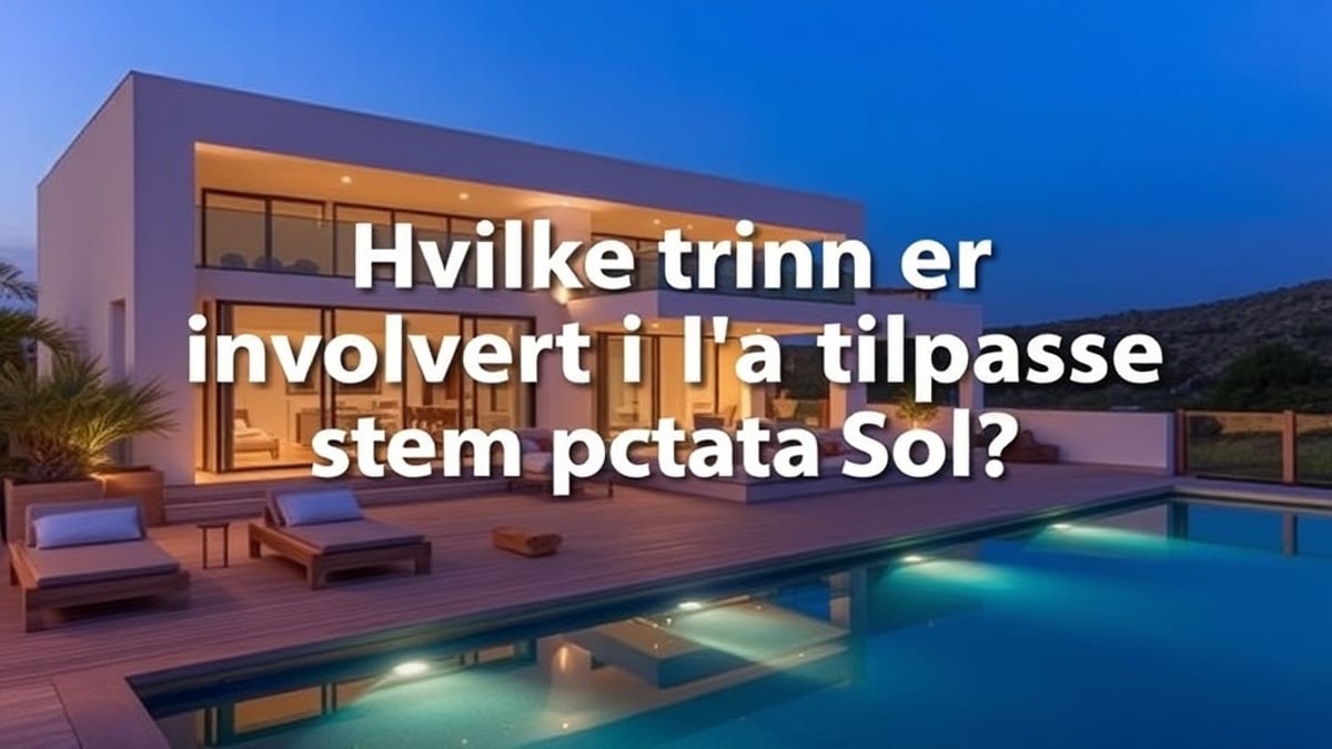 Middelhavs vs. Moderne: Designdynamikk i Costa del Sol-hjem - Costa del Sol eiendom