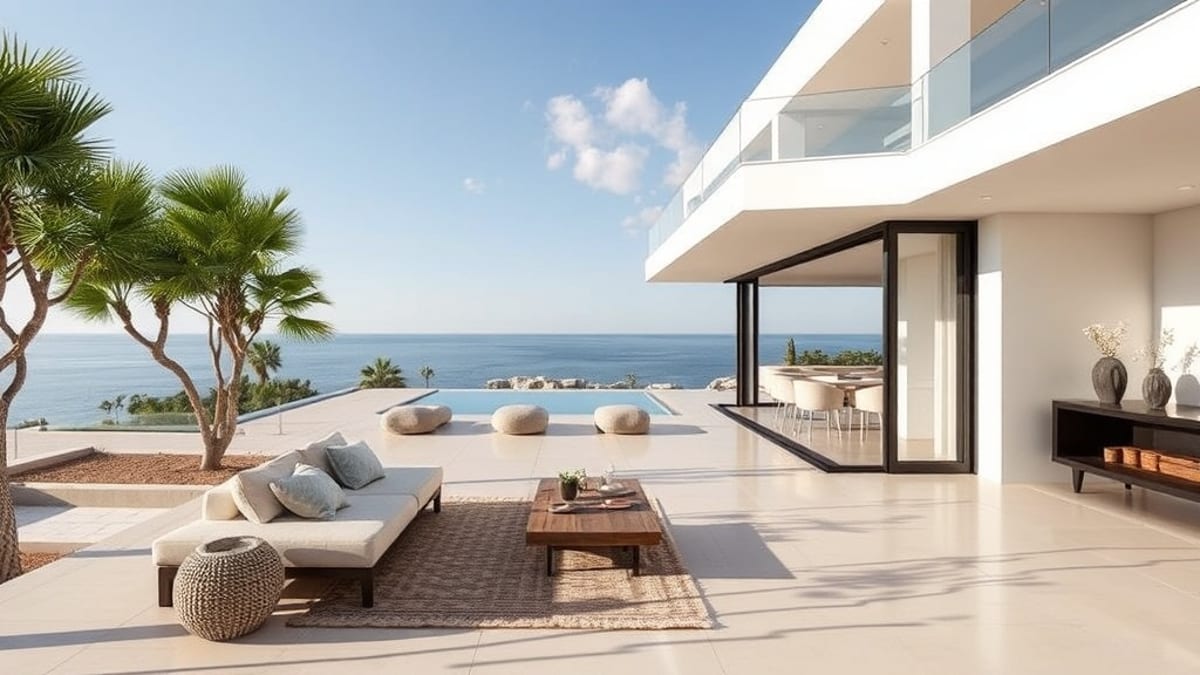 Fremtidens spanske kystarkitektur på Costa del Sol - Costa del Sol ejendom