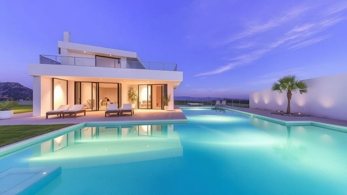 Ta det riktige valget: Moderne vs. Middelhavsstil hjem på Costa del Sol - Eiendom på Costa del Sol