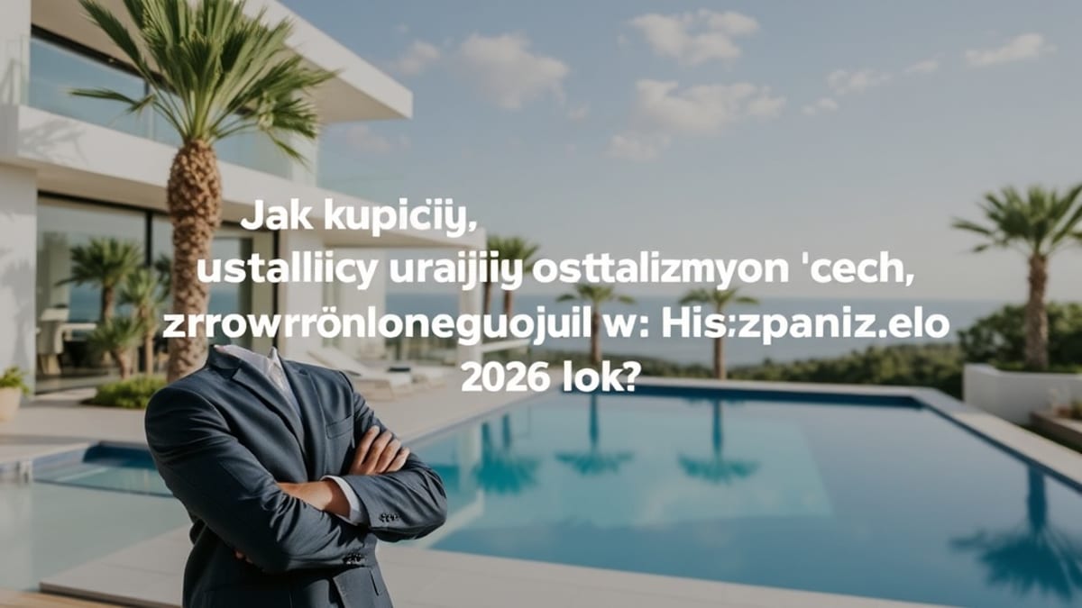 Poruszanie się po przyszłości kupowania domów: znaczenie zrównoważonych nieruchomości w Hiszpanii na rok 2026 - nieruchomości Costa del Sol