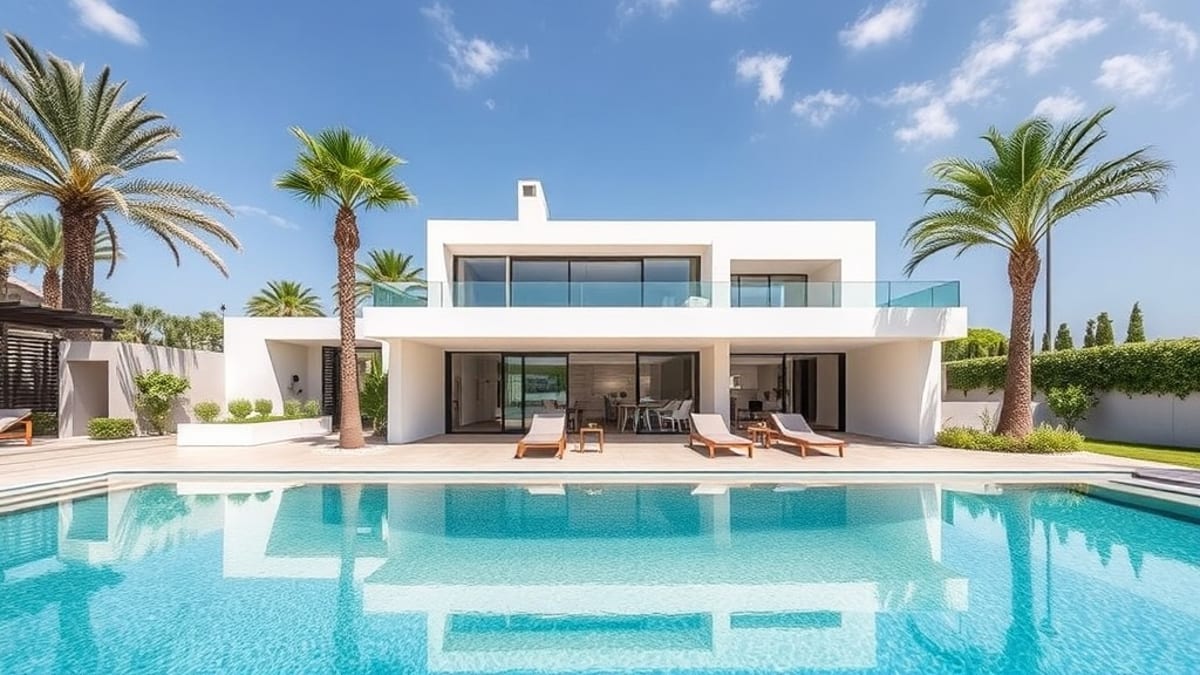 Przyszłość hiszpańskiej architektury przybrzeżnej na Costa del Sol - nieruchomości Costa del Sol