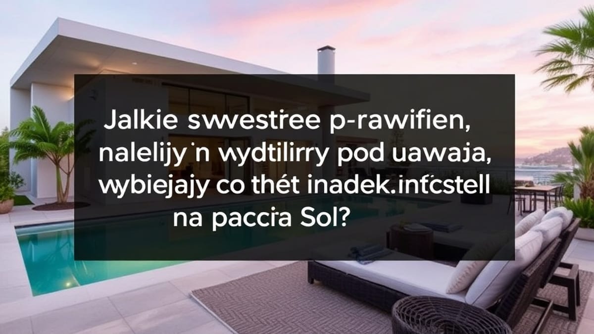 Wybór między nowoczesnym a śródziemnomorskim domem na Costa del Sol - Nieruchomości Costa del Sol