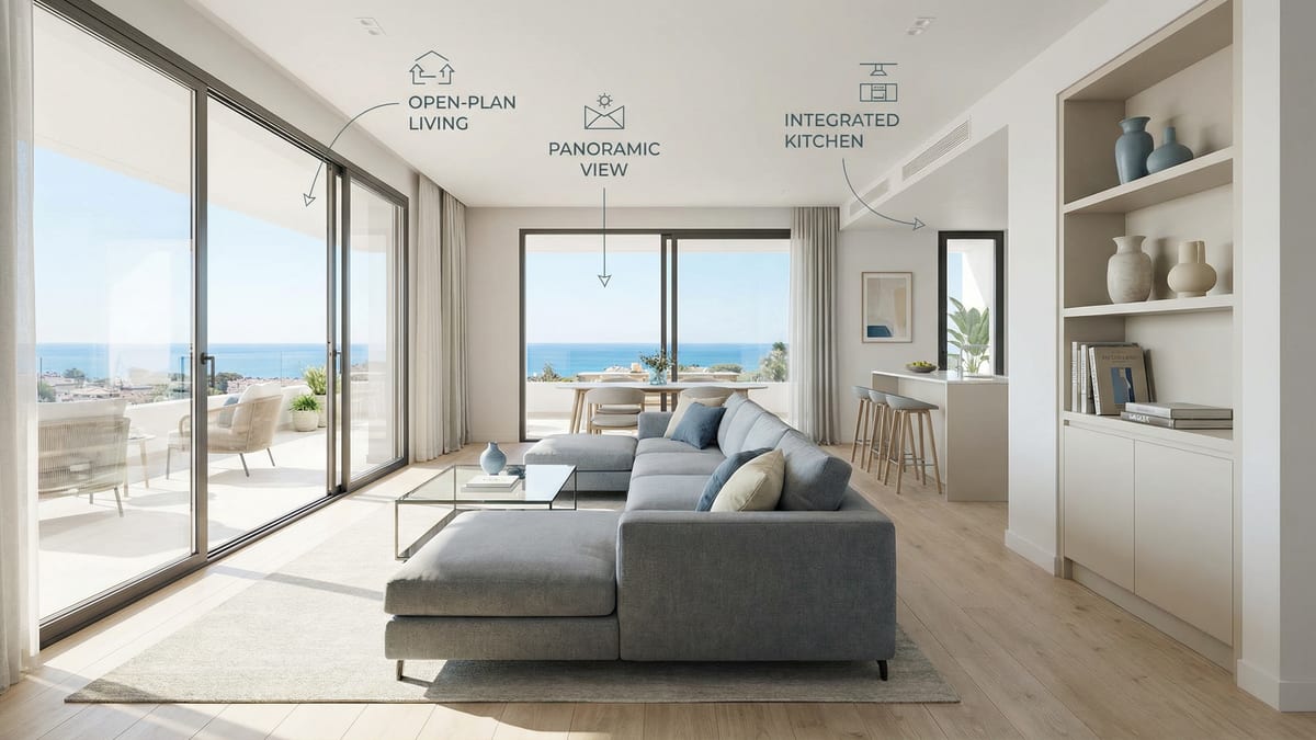 Jak udogodnienia zwiększają wartość nieruchomości na Costa del Sol - nieruchomości Costa del Sol