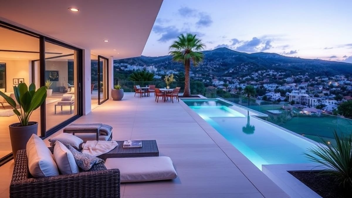 Śródziemnomorski kontra współczesny: Dynamika designu w domach na Costa del Sol - nieruchomości Costa del Sol