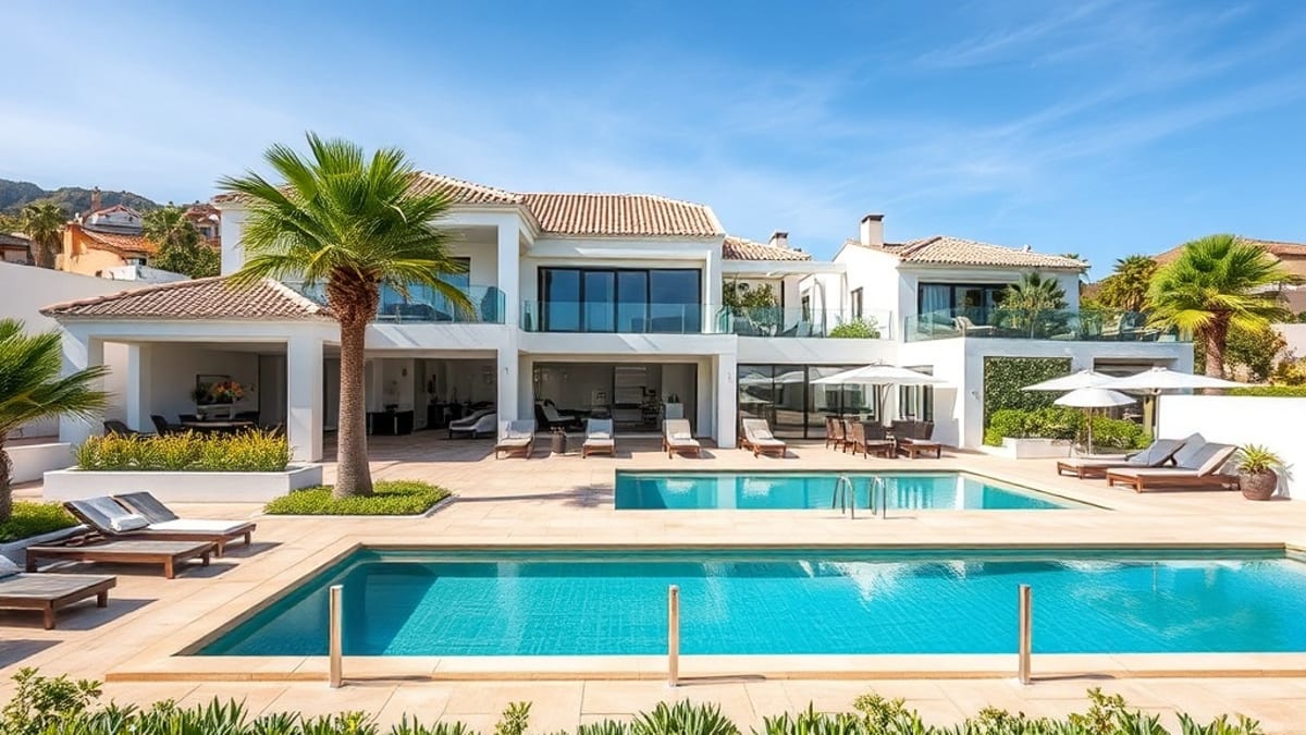 Inwestowanie na Costa del Sol: Dlaczego bliskość lotniska w Maladze jest kluczowym czynnikiem decyzyjnym - nieruchomości Costa del Sol