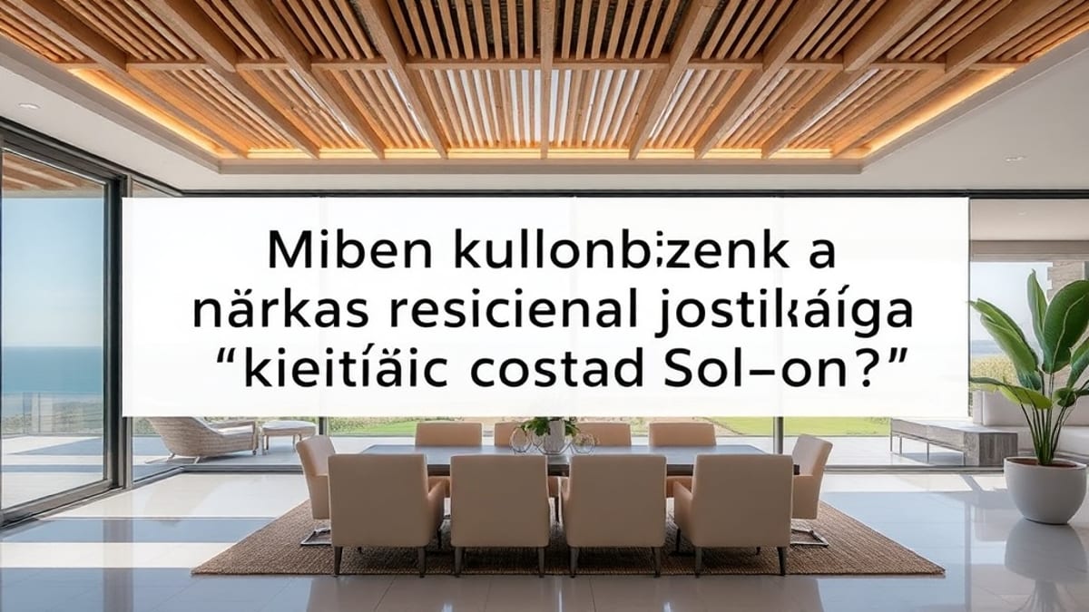 Miért a Costa del Sol márkás rezidenciái a következő luxus életstílus trendje - Costa del Sol ingatlan