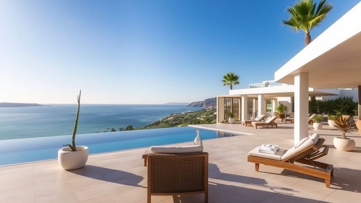 Oikean valinnan tekeminen: Moderni vs. Välimeren tyylinen koti Costa del Solilla - Costa del Solin kiinteistöt