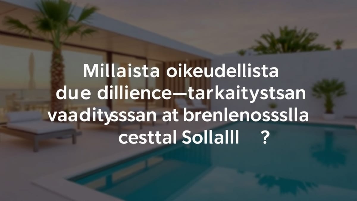 Sijoittaminen suunnittelijakiinteistöihin Costa del Solilla: Vuoden 2026 näkymät - Costa del Solin kiinteistöt