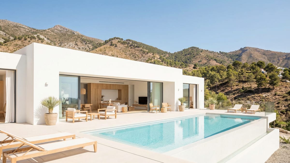 Keskeisiä huomioita sijoitettaessa elämäntapakohde Costa del Solille - Costa del Solin kiinteistöt