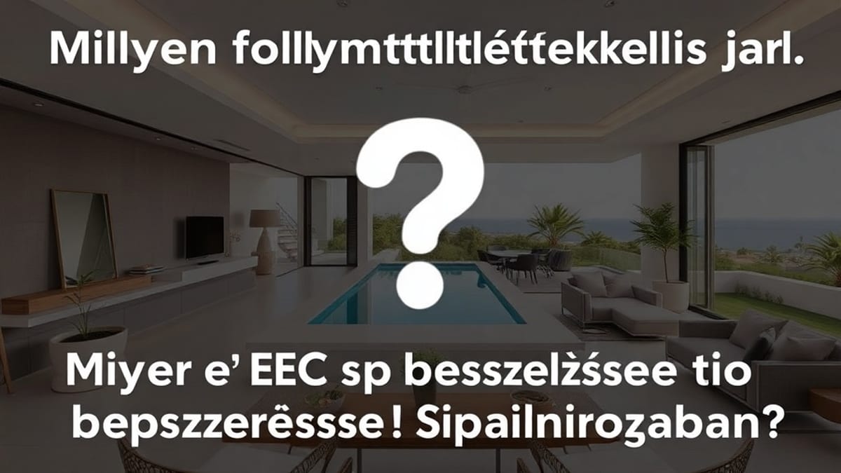 Az energiatanúsítvány (EPC) növekvő jelentősége a spanyol ingatlanvásárlók számára 2026-ban – Costa del Sol ingatlanok