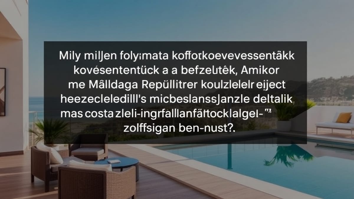 Ingatlanbefektetések összehasonlítása: Közelség a Málaga Repülőtérhez vs. egyéb tényezők a Costa del Solon - Costa del Sol ingatlanok