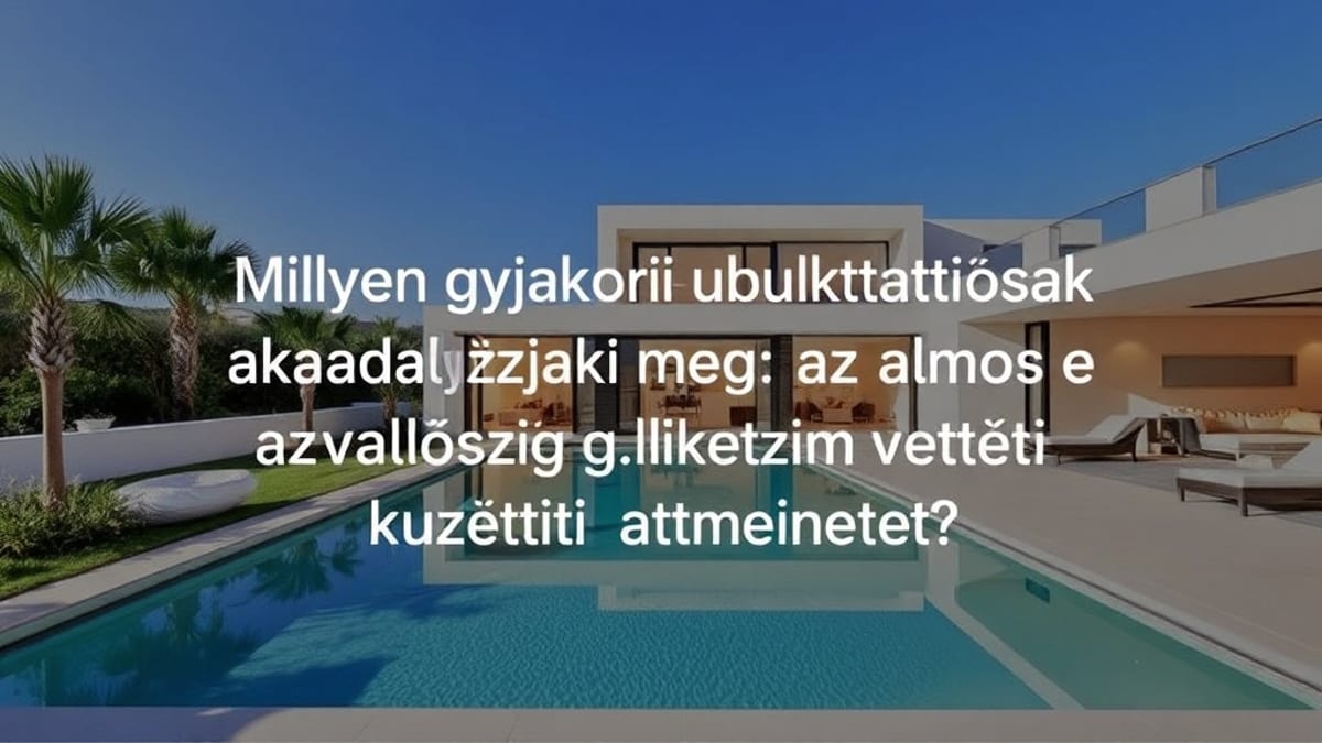 Álomtól a Valóságig: Átfogó útmutató a Costa del Sol-i nyaralóba való befektetéshez - Costa del Sol ingatlanok