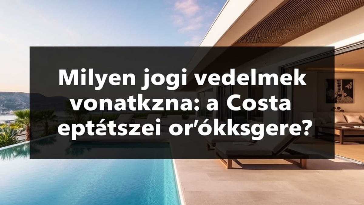 A Costa del Sol építészeti tájának megértése: A mediterrán örökség és a kortárs igények egyensúlya 2026-ban – Costa del Sol ingatlan