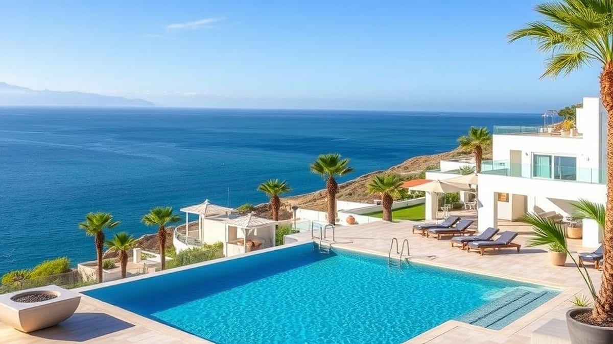 A Málaga repülőtér szerepe a Costa del Sol ingatlanpiaci növekedésében - Costa del Sol ingatlanok