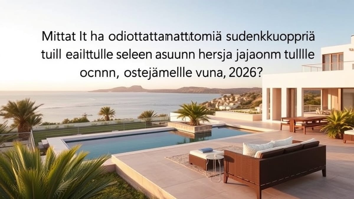 Perimmäinen opas brändättyjen asuntojen ostamiseen Costa del Solilta vuonna 2026 - Costa del Solin kiinteistöt