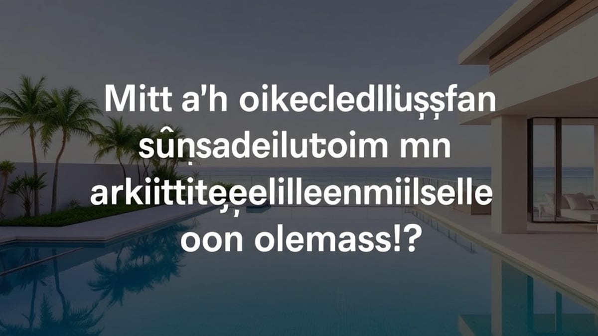 Navigointi Costa del Solin arkkitehtonisessa maisemassa: Välimeren perinnön ja nykyaikaisten tarpeiden tasapainottaminen vuonna 2026 – Costa del Solin kiinteistöt