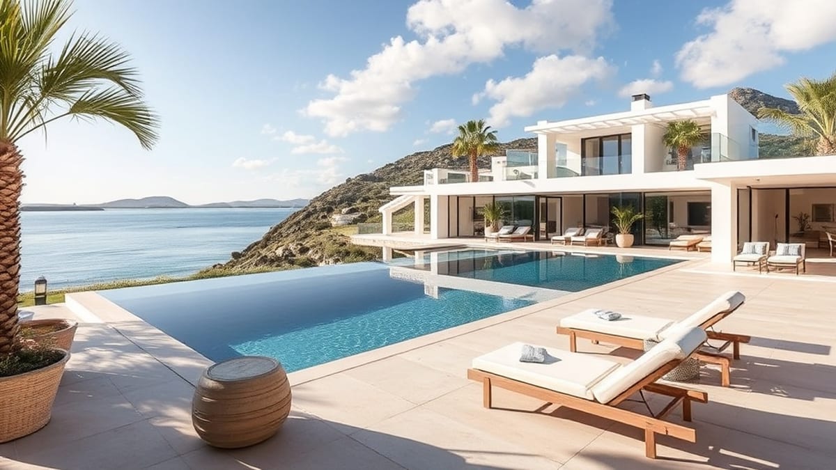 Välimeri vs. moderni: Designin dynamiikka Costa del Solin kodeissa - Costa del Solin kiinteistömarkkinat