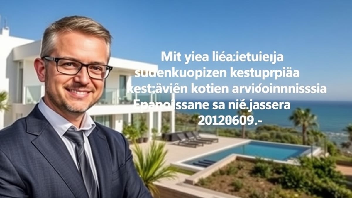 Kodinostamisen tulevaisuudessa liikkuminen: Vastuullisen kiinteistönvälityksen merkitys Espanjassa vuodelle 2026 - Costa del Solin kiinteistöt