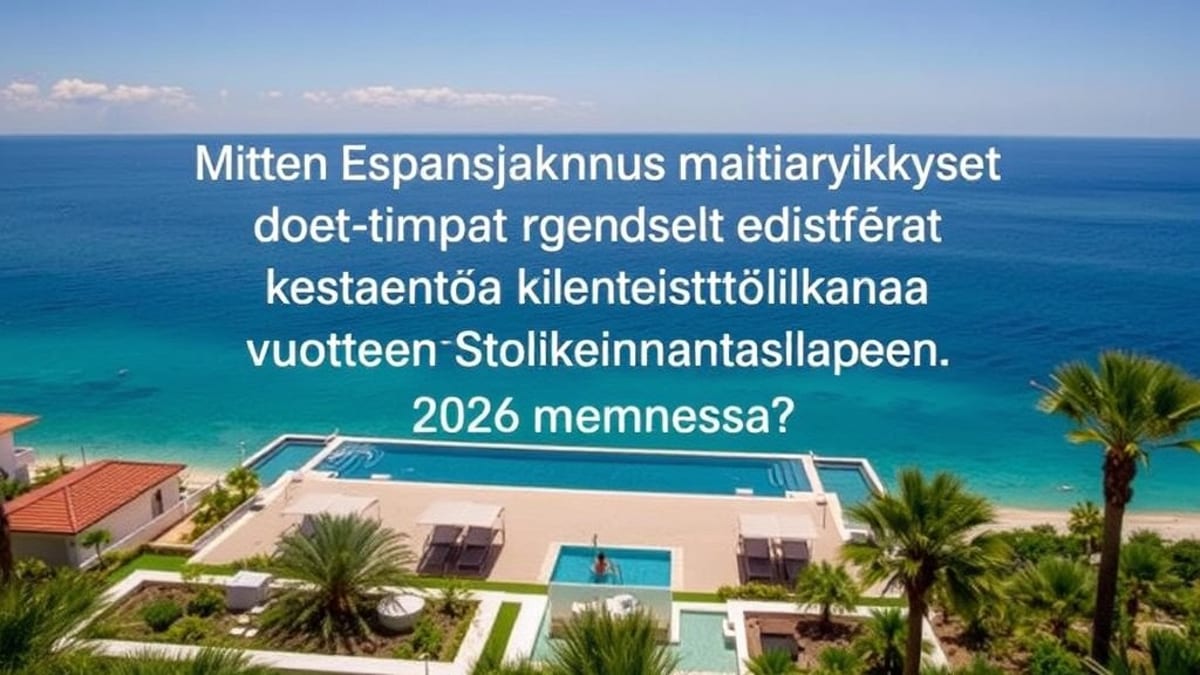 Koti-investointien tulevaisuus: Miten kestävä kiinteistö muovaa kiinteistöjen arvoja Espanjassa vuoteen 2026 mennessä - Costa del Solin kiinteistöt